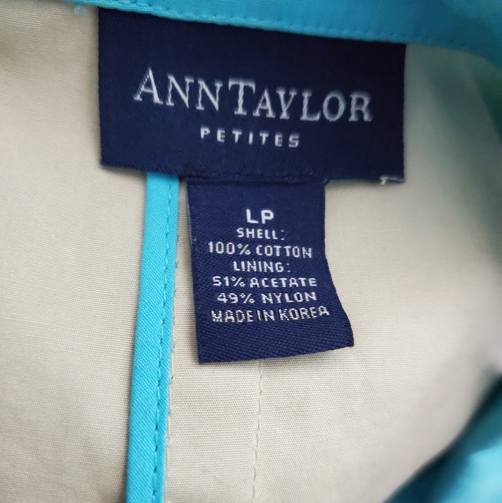 Ann Taylor Large Spring Coat Petite - Picture 2 of 12